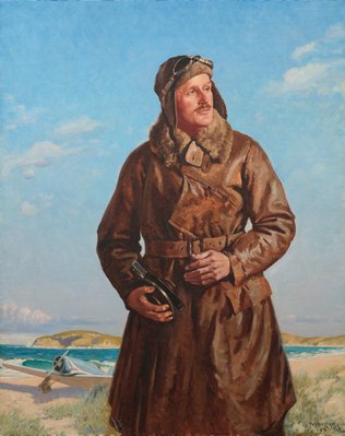 Alternate image of Captain PG Taylor by Norman Carter