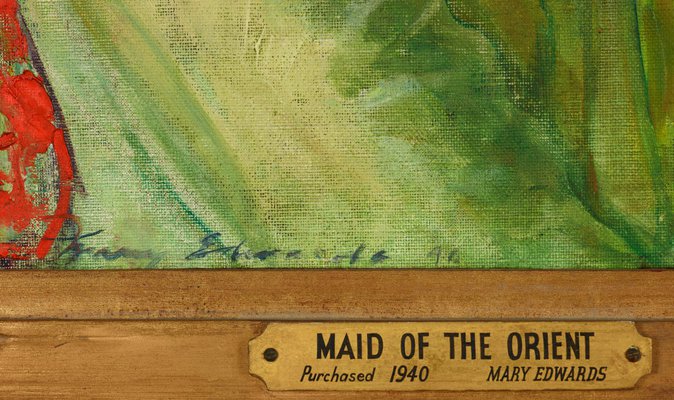 Alternate image of Maid of the Orient by Mary Edwell-Burke