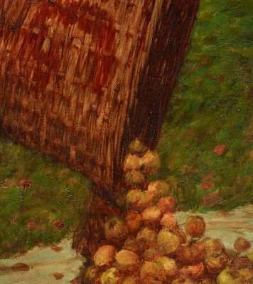 Alternate image of Cider apples by Henry Herbert La Thangue