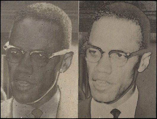 Alternate image of X - Malcolm X by Joe Tilson