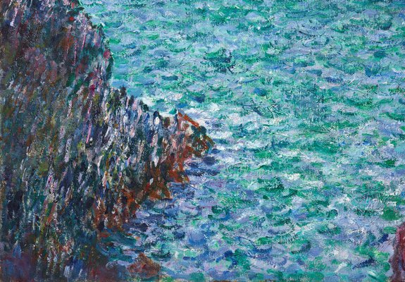 Alternate image of Port-Goulphar, Belle-Île by Claude Monet
