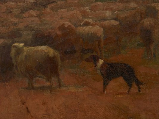 Alternate image of Nearing the camping ground by John Ford Paterson