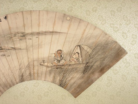 Alternate image of Family in a boat by Qilin Ren