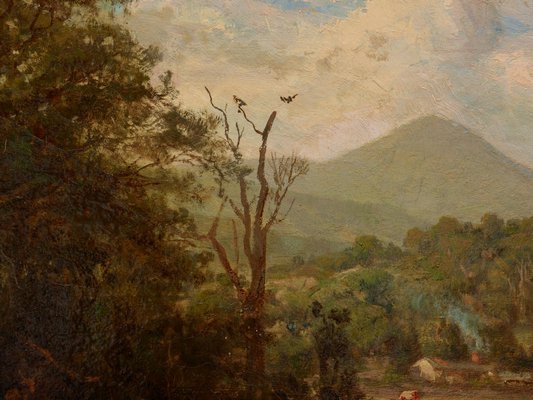 Alternate image of A pool at Yeringberg near Lilydale by Louis Buvelot