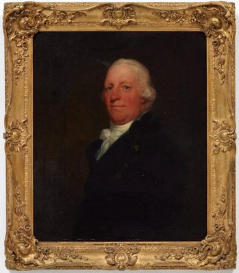 Alternate image of Portrait of Dr B by attrib. Thomas Phillips
