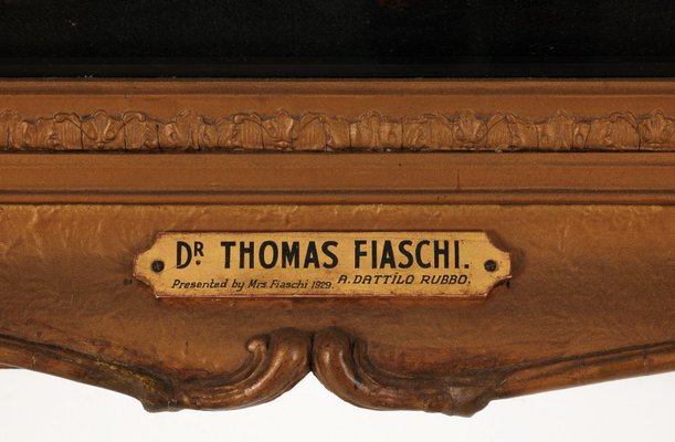 Alternate image of Dr Thomas Fiaschi by Antonio Dattilo-Rubbo