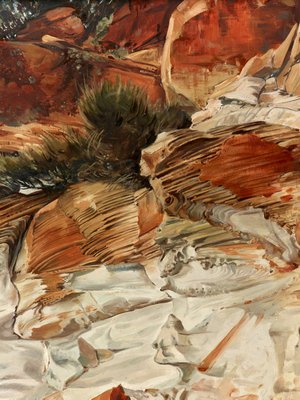Alternate image of The cliff by Ronald Hewison Steuart