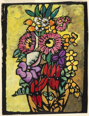 Alternate image of Native flowers by Margaret Preston