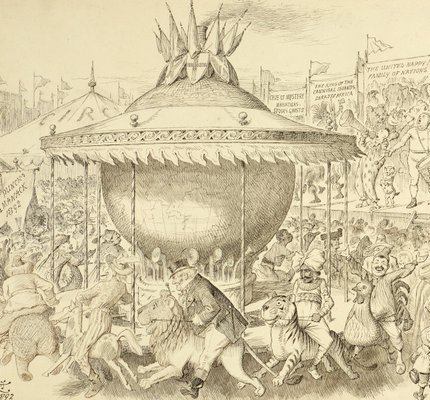 Alternate image of Mr Punch's World Fair by Sir John Tenniel