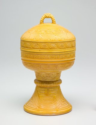 AGNSW collection Altar vessel 'dou'