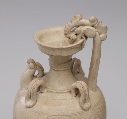 Alternate image of Ewer with chicken head and dragon handle by 