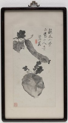 Alternate image of Two vegetables by Wang Yongyu
