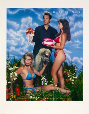 Alternate image of Art Magazine Ads by Jeff Koons