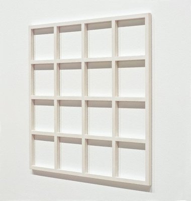 Alternate image of Wall structure 54321 by Sol LeWitt