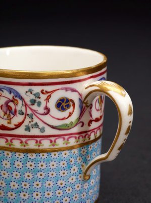 Alternate image of Cup and saucer (gobelet litron) by Sèvres