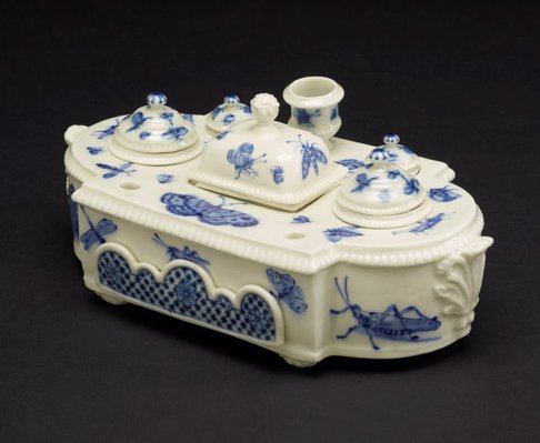 Alternate image of Inkstand by Saint-Cloud porcelain factory