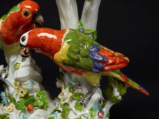 Alternate image of Parrots, model by Meissen