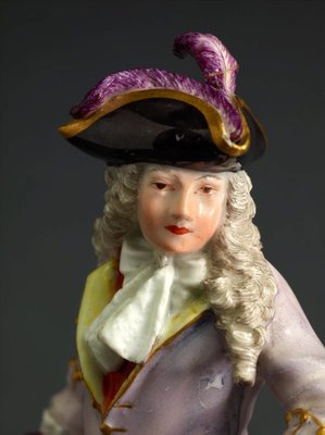 Alternate image of The squire of Alsatia, model by Meissen