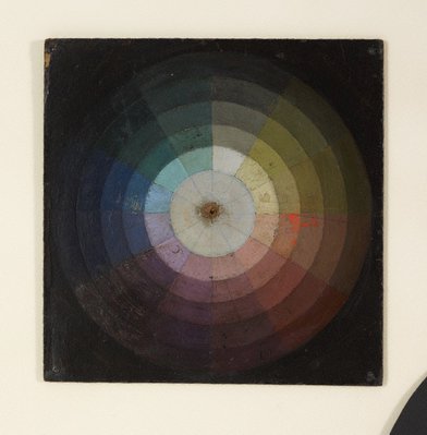 Alternate image of (A set of colour discs, scales, wheels) by Roy de Maistre