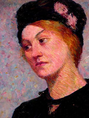 Alternate image of Portrait of Ginger West by Roland Wakelin