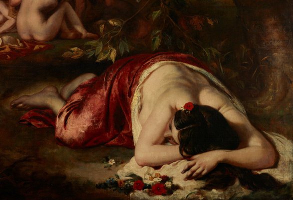 Alternate image of The Golden Age by William Etty