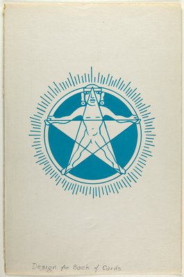 Alternate image of 'Tellurian' tarot cards by Flora Beresford