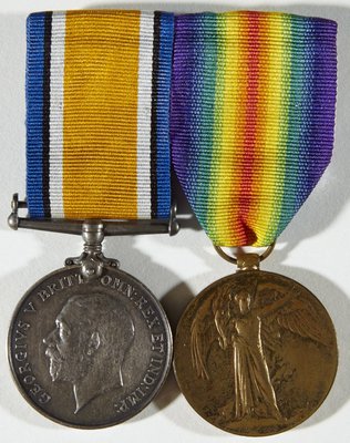 Alternate image of British War Medal 1914-1918 by Unknown