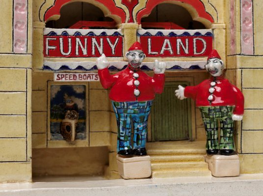 Alternate image of Funny Land, Coney Island by Fairlie Kingston