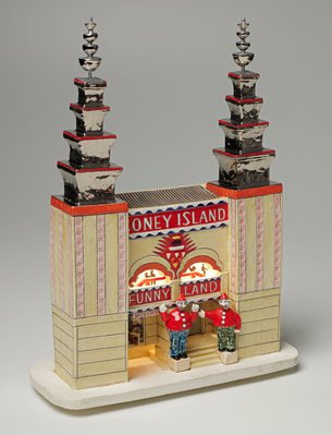 Alternate image of Funny Land, Coney Island by Fairlie Kingston