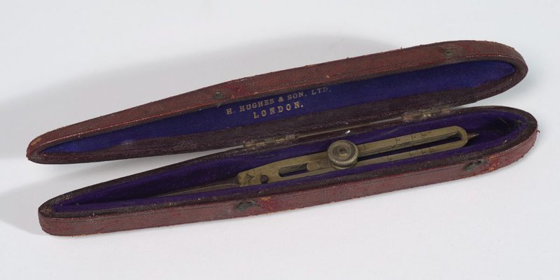 Alternate image of Measuring instrument used by Rayner Hoff by Henry Hughes & Son Ltd