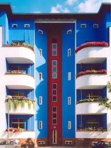 A Bruno Taut housing project