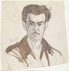 William Dobell 1937 self portrait