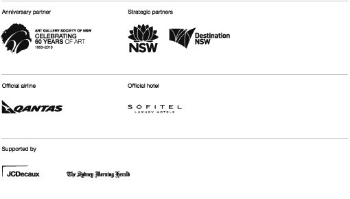 Sydney moderns sponsors