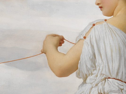 Alternate image of Winding the skein by Frederic, Lord Leighton