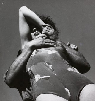 AGNSW collection Max Dupain Untitled (arms and bathers)