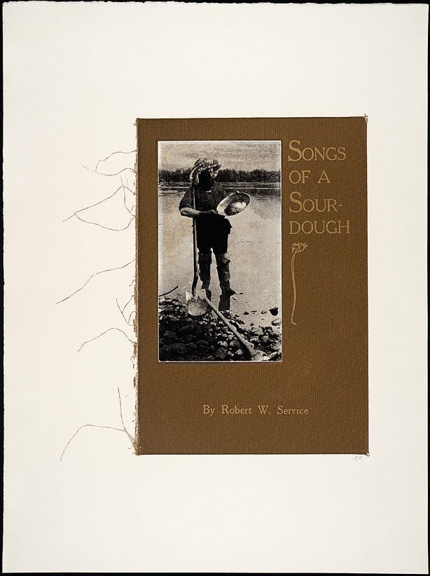 AGNSW collection R.B. Kitaj Songs of a sourdough 1969-1970