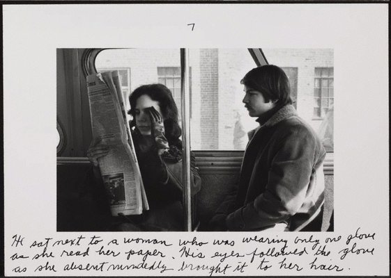 Alternate image of The pleasures of the glove by Duane Michals