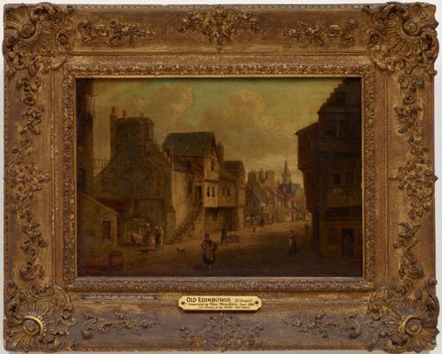 Alternate image of Old Edinburgh by William Smeall