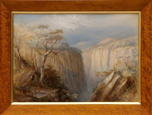 Alternate image of Apsley Falls by Conrad Martens