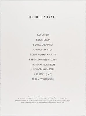 Alternate image of Double Voyage by Shaun Gladwell