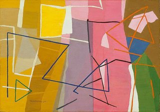 AGNSW collection Grace Crowley Abstract 1953