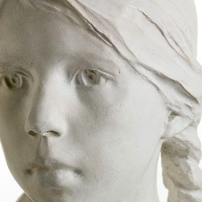 Alternate image of Child's head by Mildred Lovett