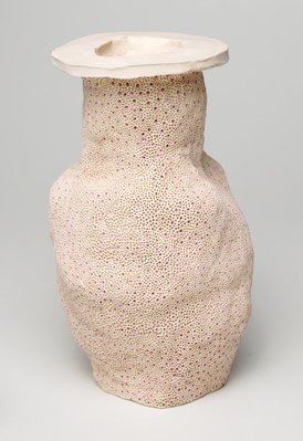 Alternate image of Medium size pink pox pot by Glenn Barkley