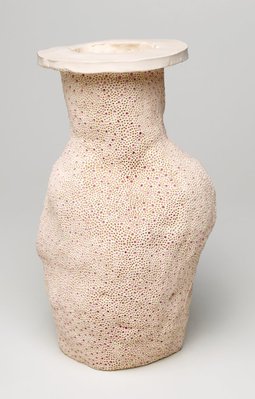 Alternate image of Medium size pink pox pot by Glenn Barkley