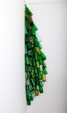 Alternate image of Green bottle corner cluster by Lauren Berkowitz