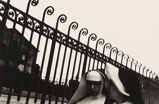 AGNSW collection Lewis Morley Nuns, Paris 1963, printed later