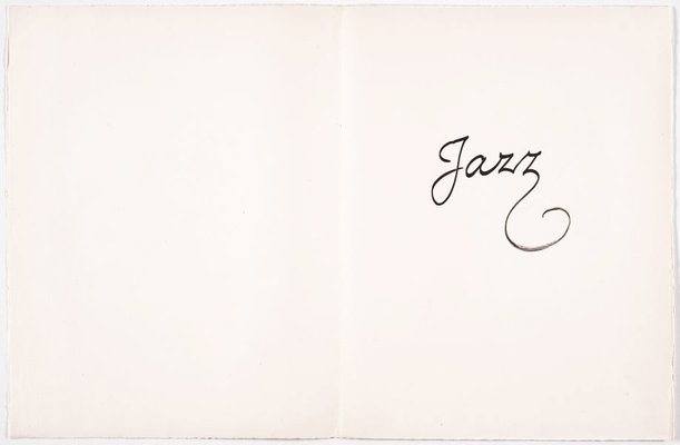 Alternate image of Jazz by Henri Matisse