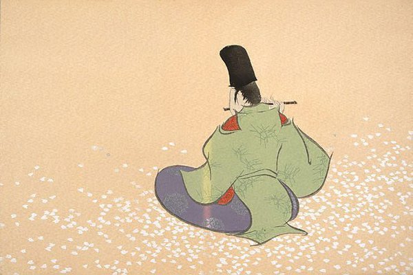 Alternate image of Momoyo-gusa: San by Kamisaka Sekka