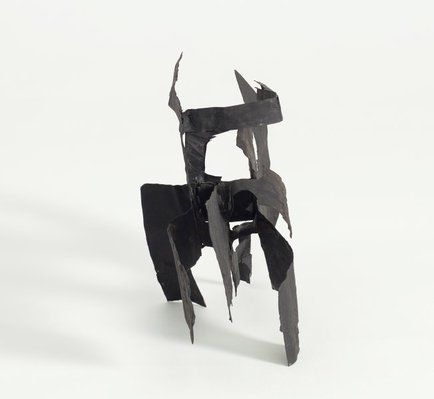 Alternate image of Untitled (maquette for 'Black silhouette') by Margel Hinder