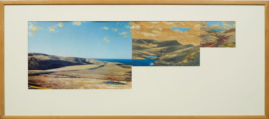 Alternate image of Pseudo panorama. Cazneaux series: no 5 'Rapid Bay landscape SA' by Ian North